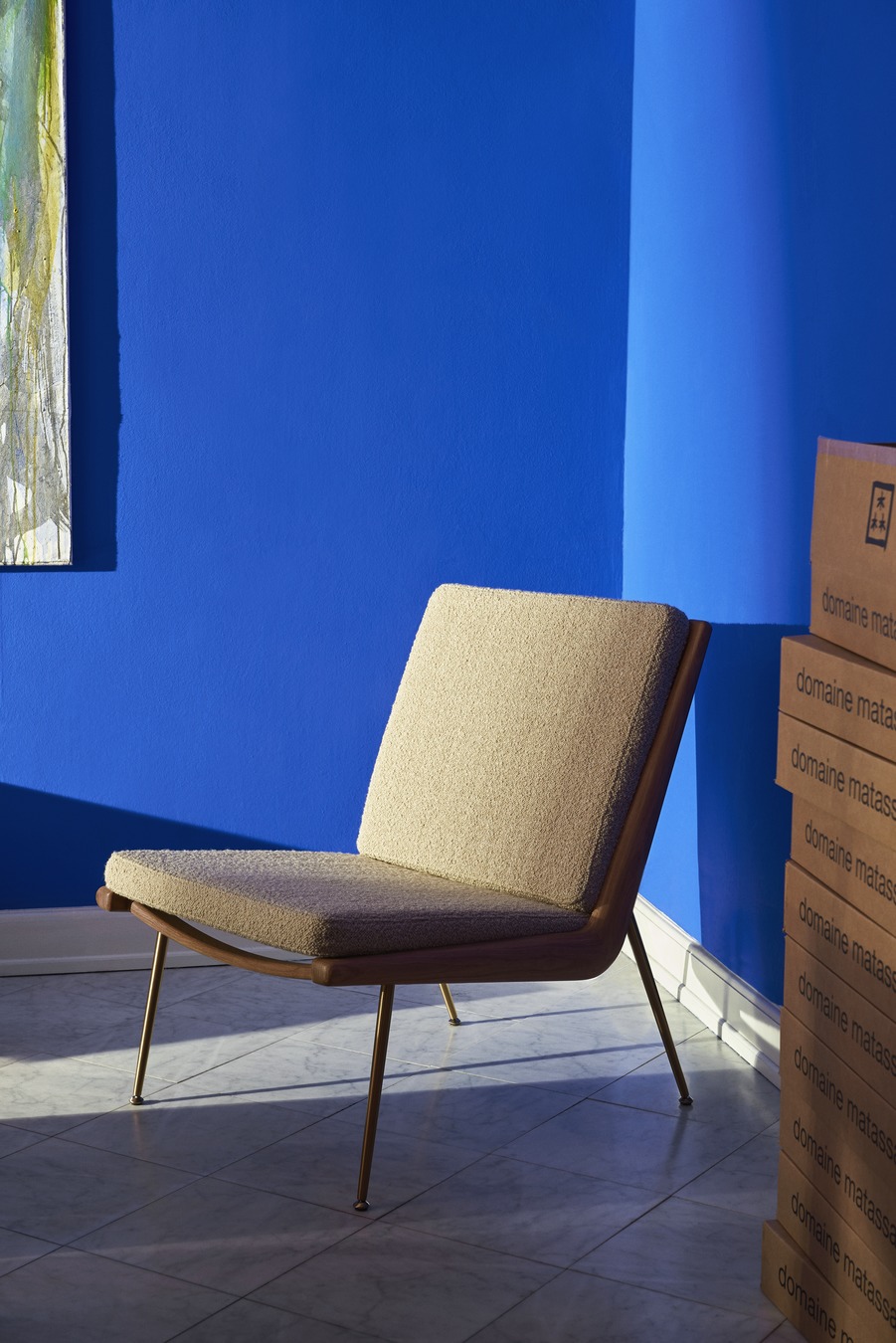 Boomerang Lounge Chair HM1